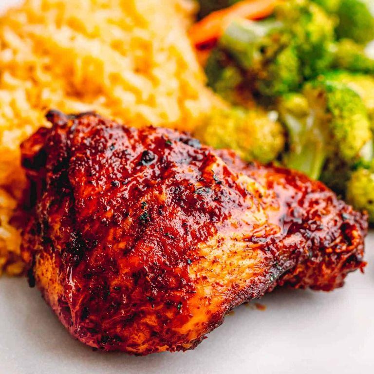 Smoked Paprika Frozen Chicken Thighs