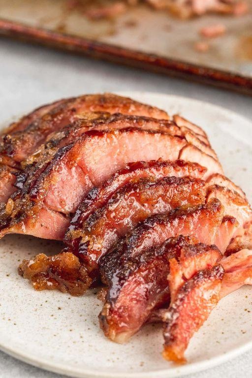 Smoked Paprika and Honey Baked Ham