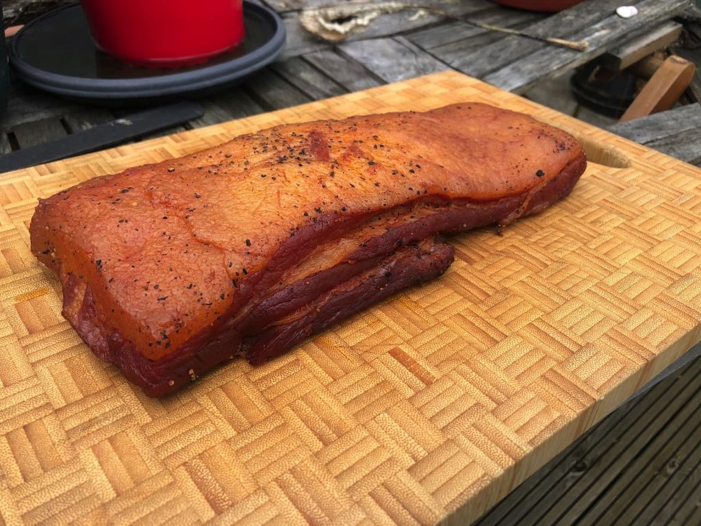 Smoked Paprika and Maple Cured Bacon