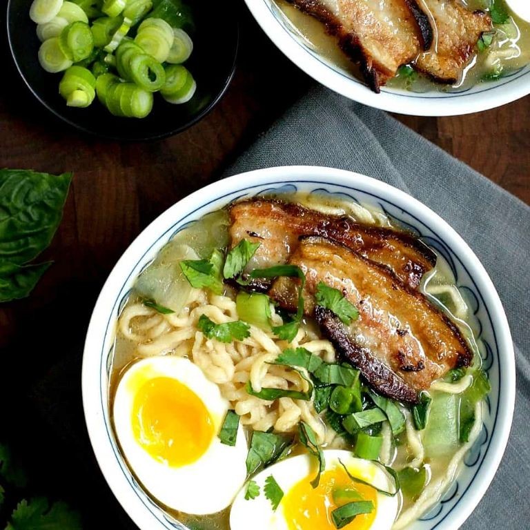 Smoked Pork Belly Ramen