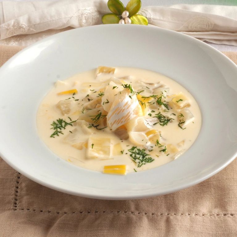 Smoked Rockfin Soup