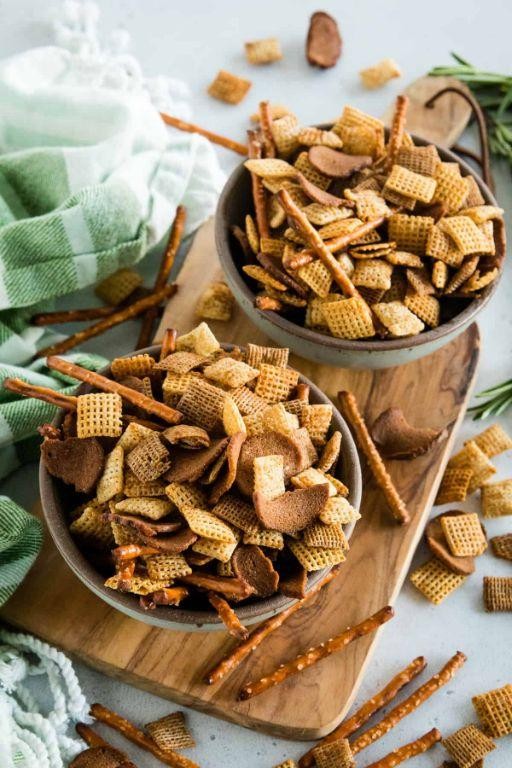 Smoky BBQ Chex Mix