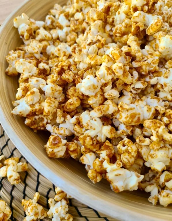 Smoky BBQ Popcorn