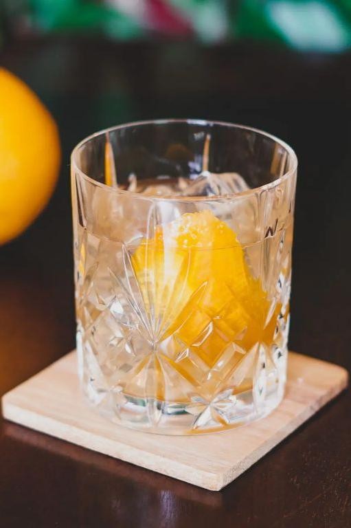 Smoky Casamigos Mezcal Old Fashioned