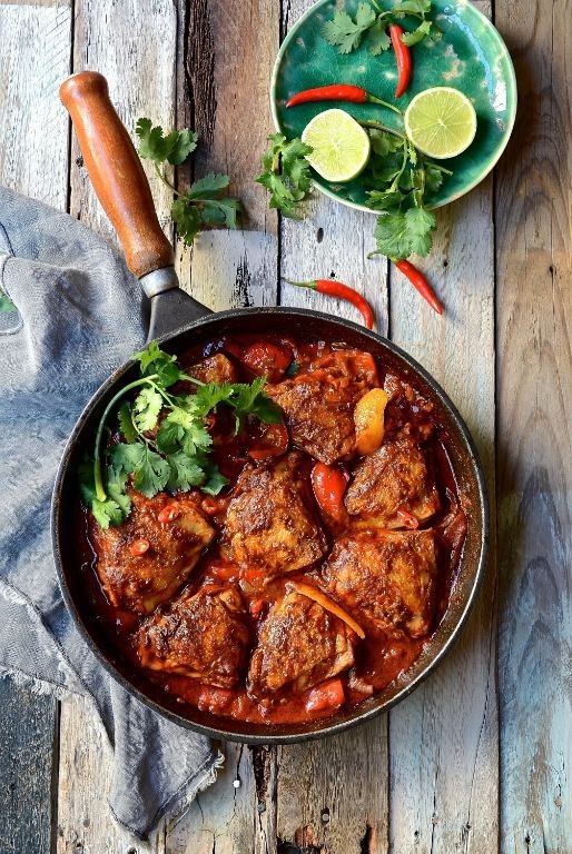 Smoky Chipotle Chicken and Dressing Casserole