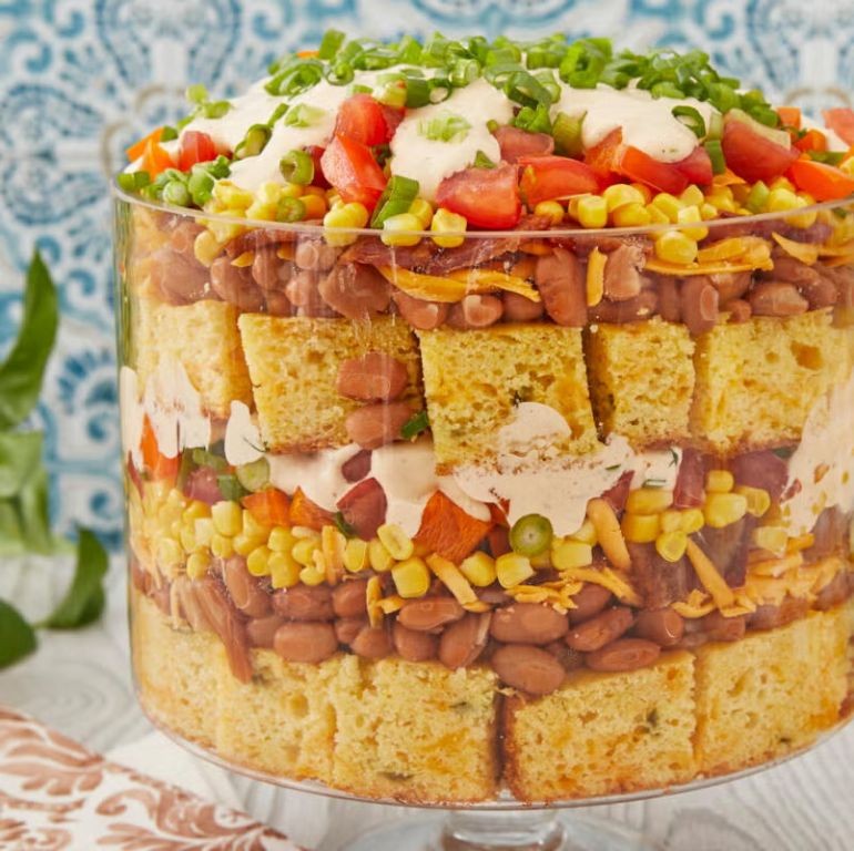 Smoky Chipotle Cornbread Salad