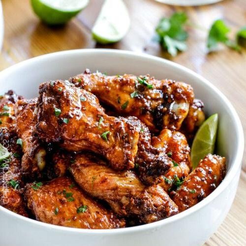 Smoky Chipotle Lime Wings