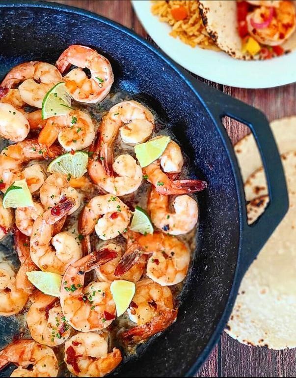 Smoky Chipotle Shrimp Boil with Lime