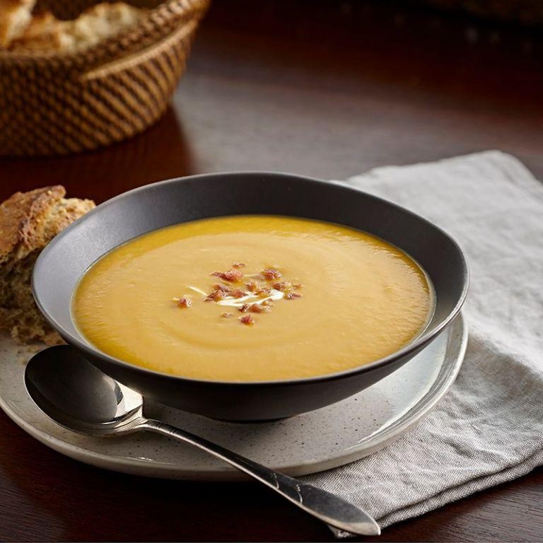 Smoky Paprika Butternut Squash Soup