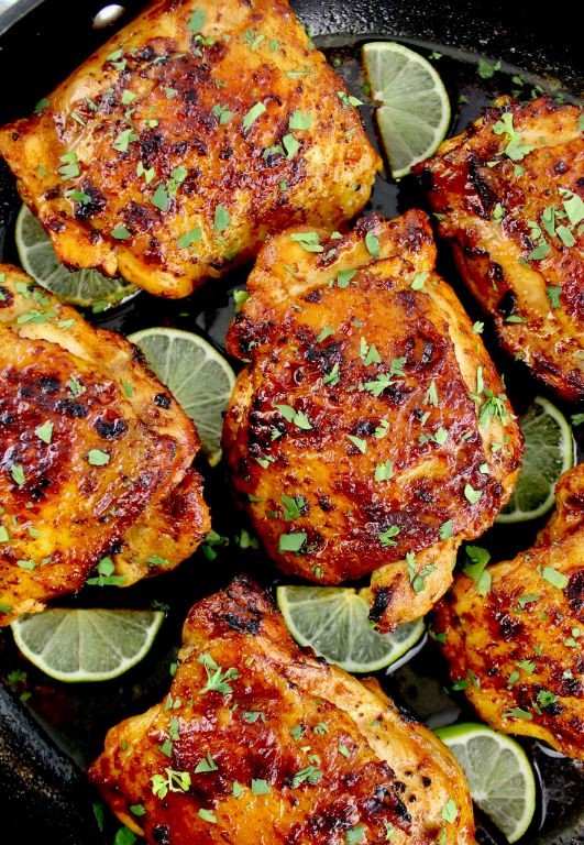 Smoky Paprika Keto Chicken Legs