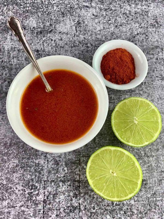 Smoky Paprika Lime Dressing
