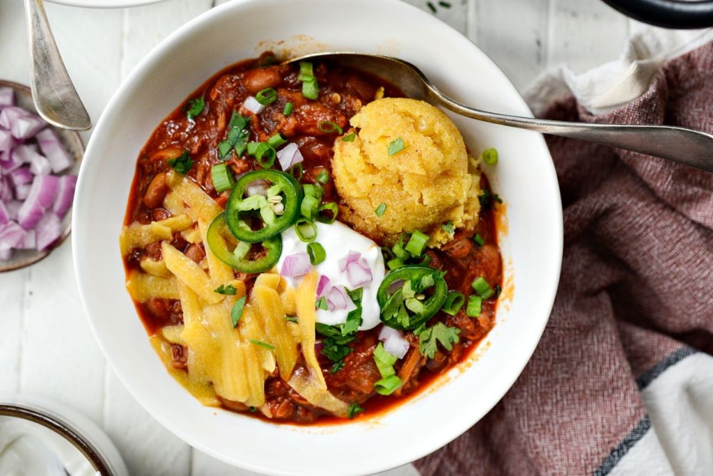 Smoky Pulled Pork Chili