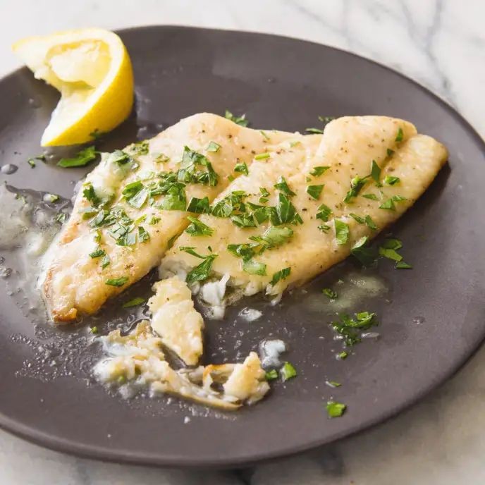 Sole Meunière with Brown Butter and Lemon