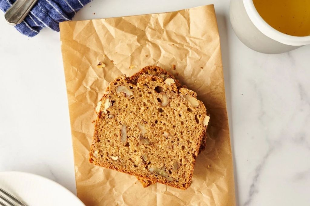 Sourdough Discard Banana Bread