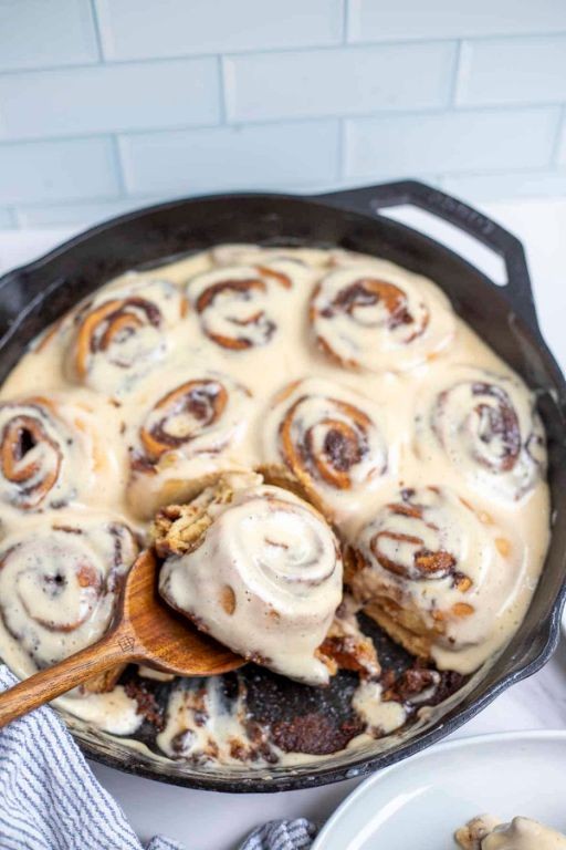 Sourdough Discard Cinnamon Rolls