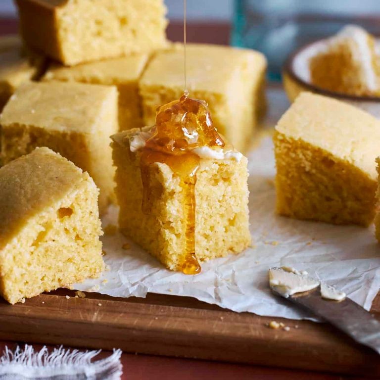 Sourdough Discard Cornbread