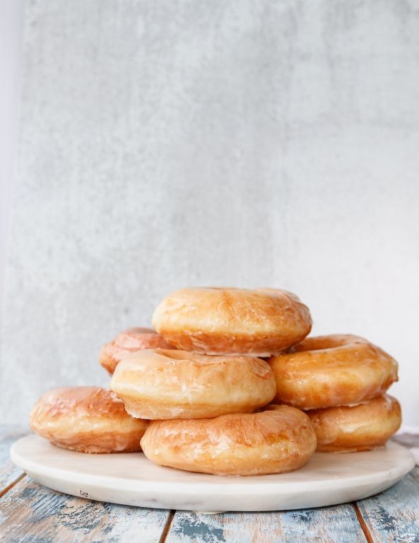 Sourdough Discard Donuts
