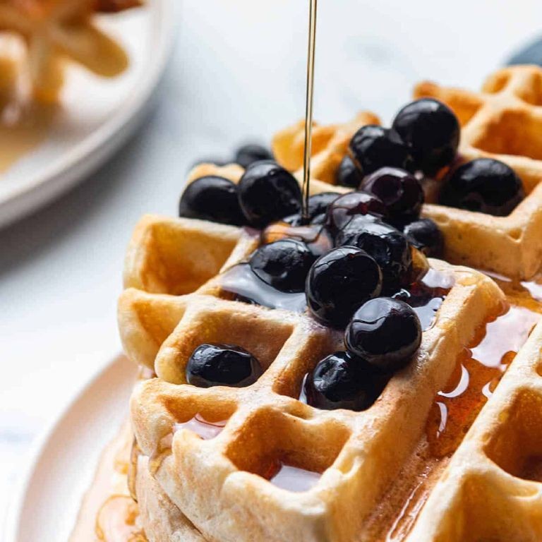 Sourdough Discard Waffles