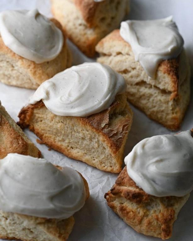 Sourdough Scones with Clotted Cream