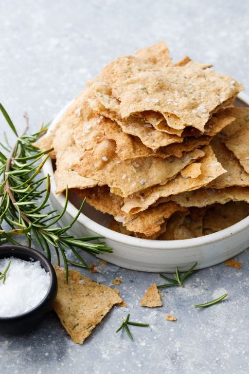 Sourdough Starter Crackers