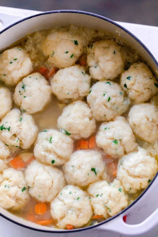 Sourdough Starter Dumplings