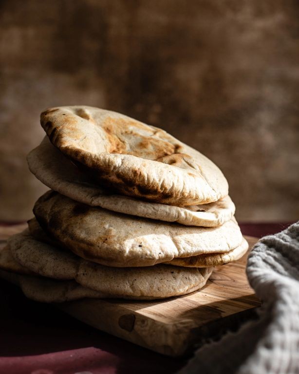 Sourdough Starter Flatbread