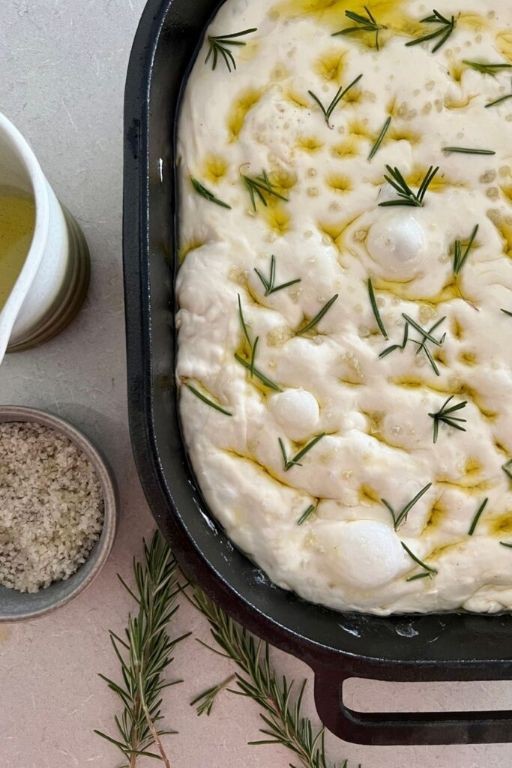 Sourdough Starter Focaccia