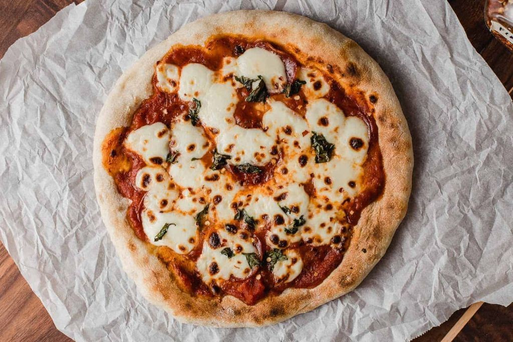 Sourdough Starter Pizza Dough
