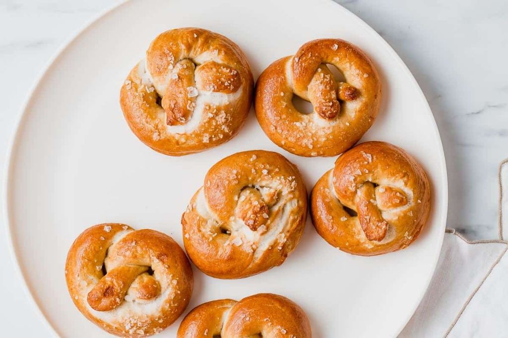 Sourdough Starter Pretzels