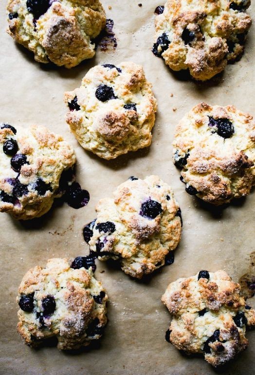 Sourdough Starter Scones