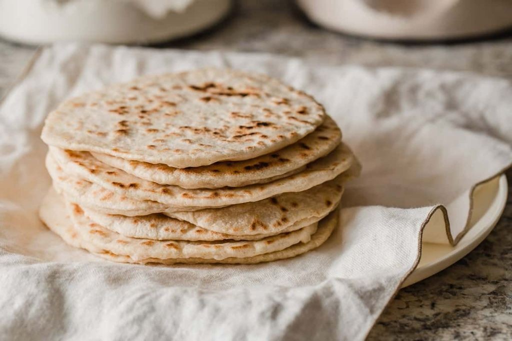 Sourdough Starter Tortillas