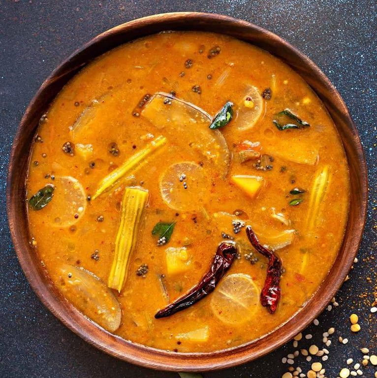 South Indian Sambar Dal