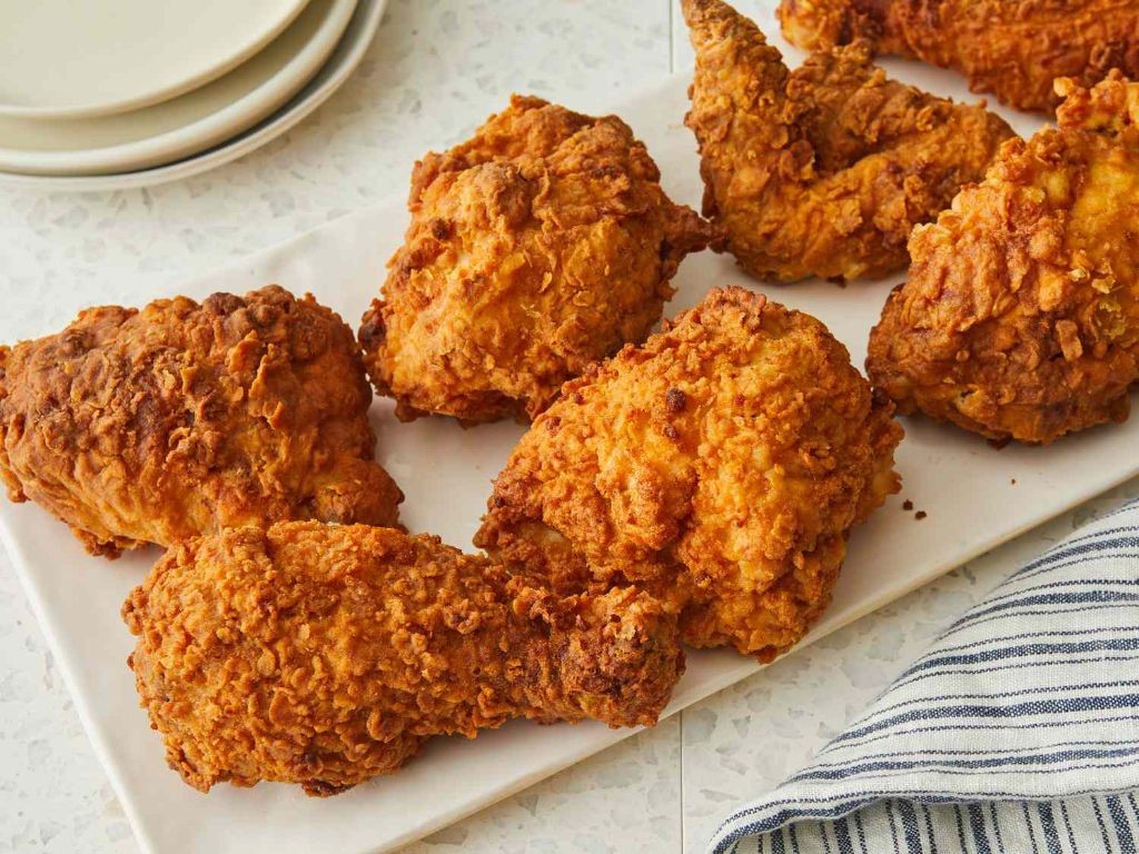 Southern Fried Chicken with Buttermilk Marinade