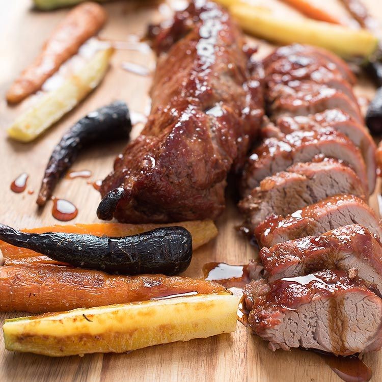 Soy Ginger Marinated Pork Tenderloin