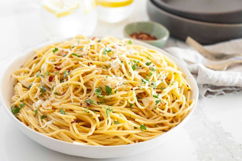 Spaghetti Aglio e Olio