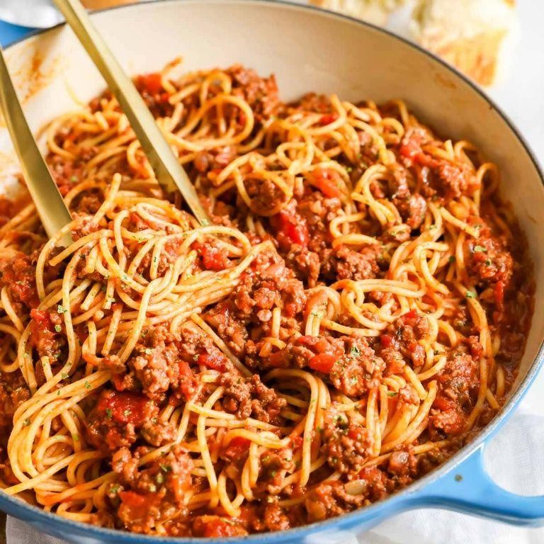 Spaghetti with Meat Sauce