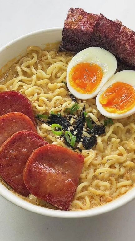 Spam and Ramen Hash