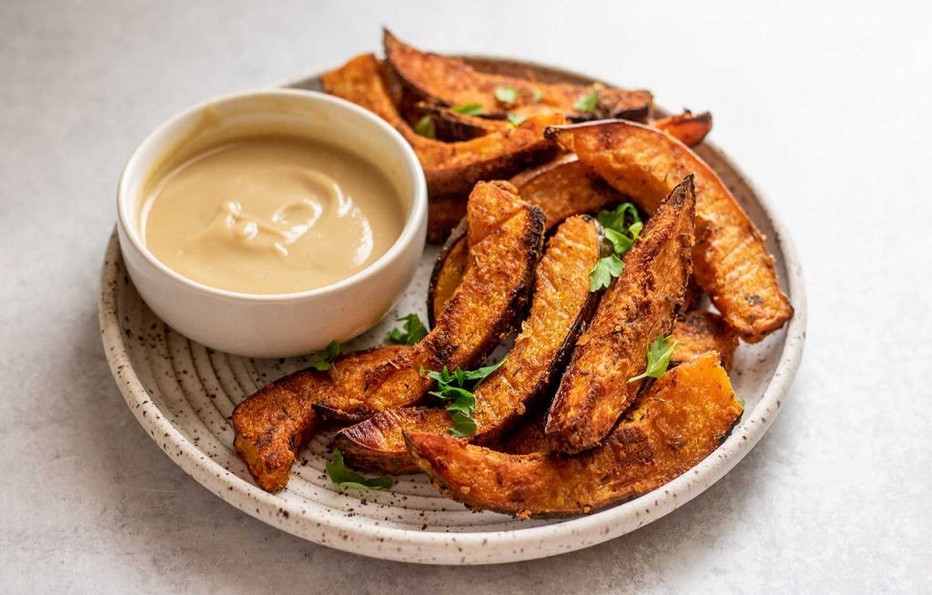 Spiced Acorn Squash Fries