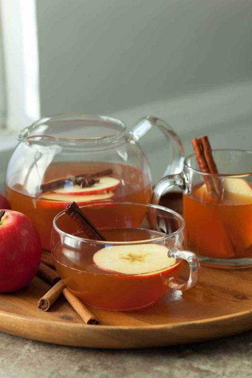 Spiced Apple Cinnamon Tea