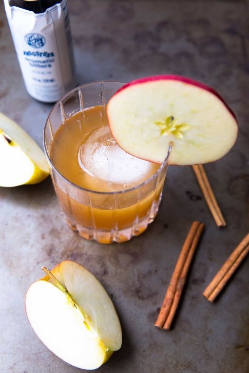 Spiced Bourbon Apple Cider