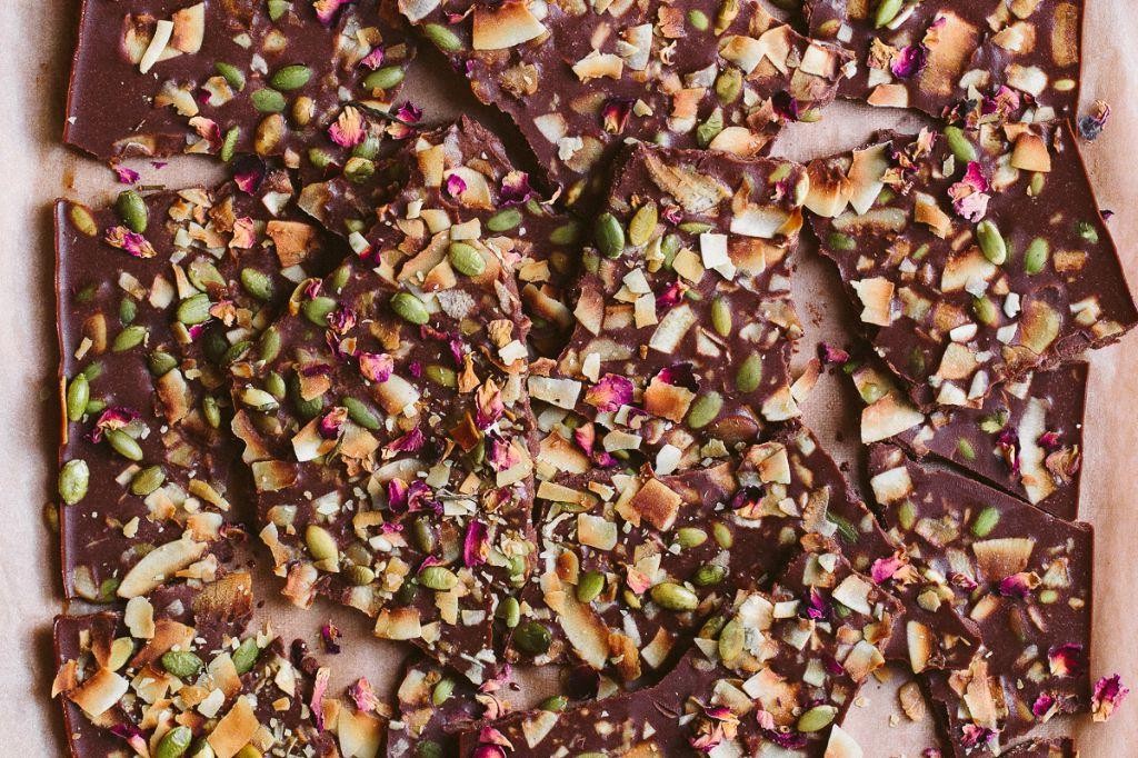 Spiced Chai Almond Bark