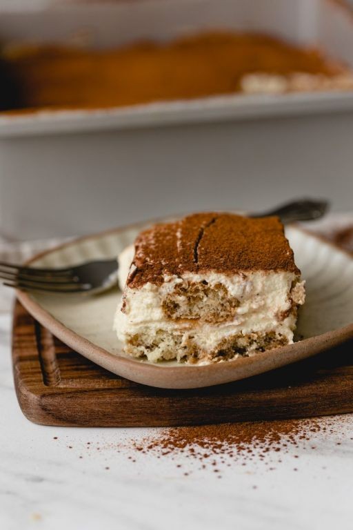 Spiced Chai Tiramisu