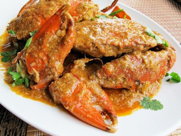 Spiced Chili Crab