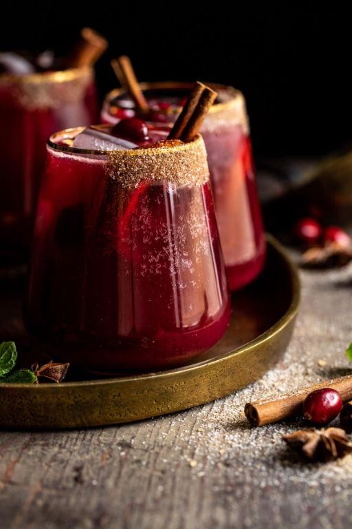 Spiced Cranberry Punch