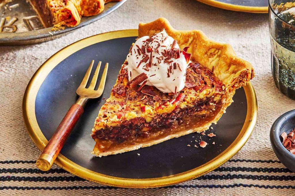 Spiced Derby Pie with Nutmeg and Cloves