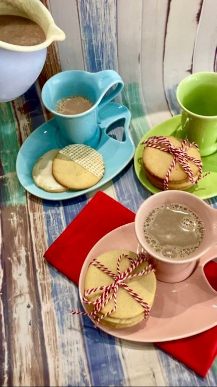 Spiced Goat Milk Hot Chocolate