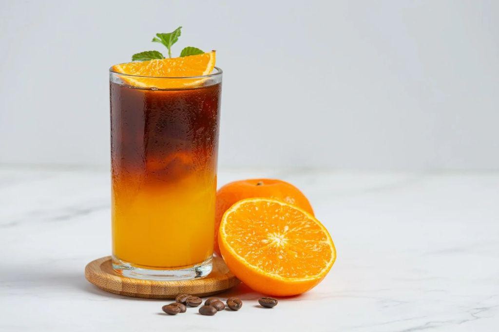 Spiced Orange Caffè Americano