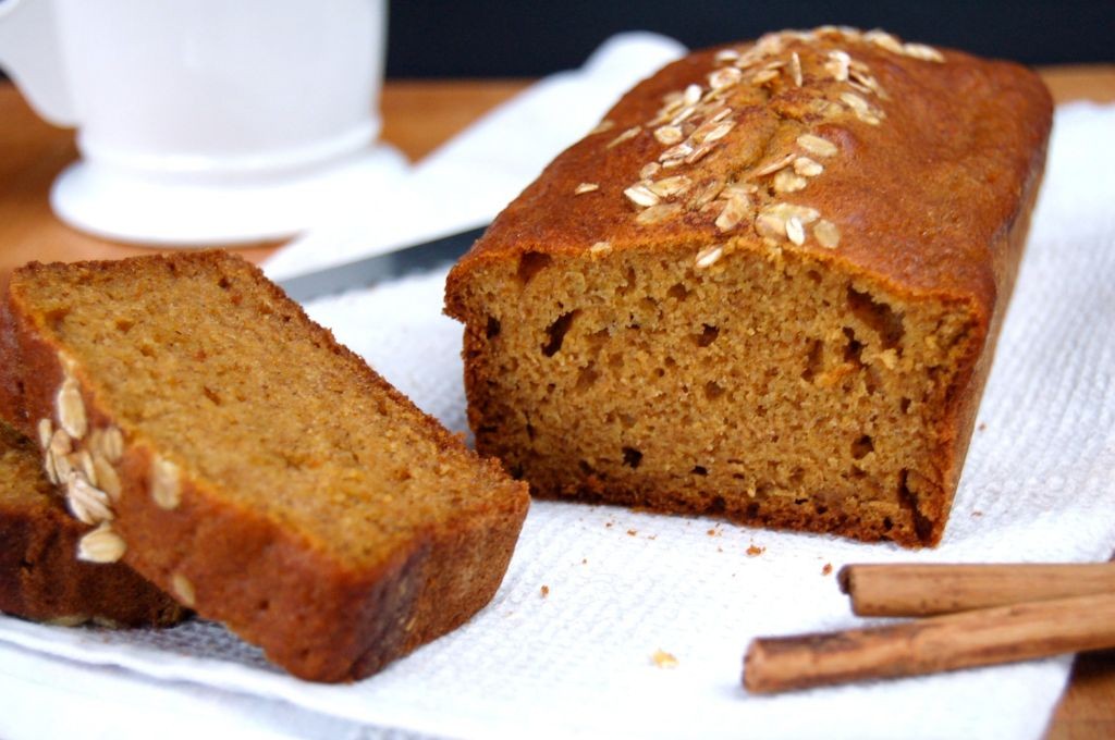 Spiced Pumpkin Protein Bread