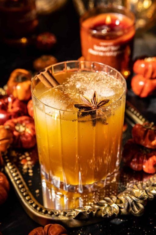 Spiced Pumpkin Whiskey Mash
