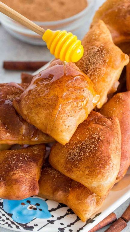 Spiced Sopaipillas with Nutmeg and Cloves